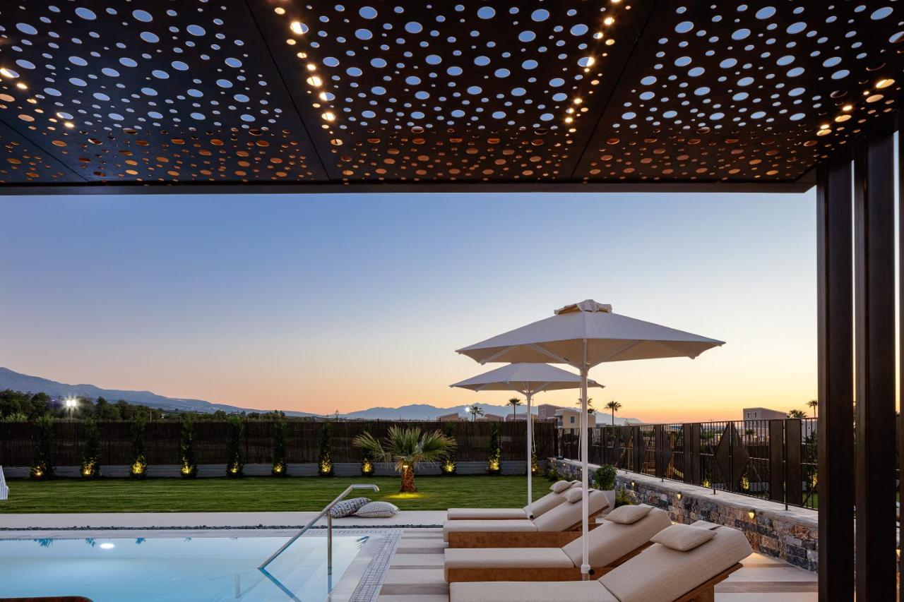 Pigianos Kampos  Terrazzo Luxury Villas מראה חיצוני תמונה