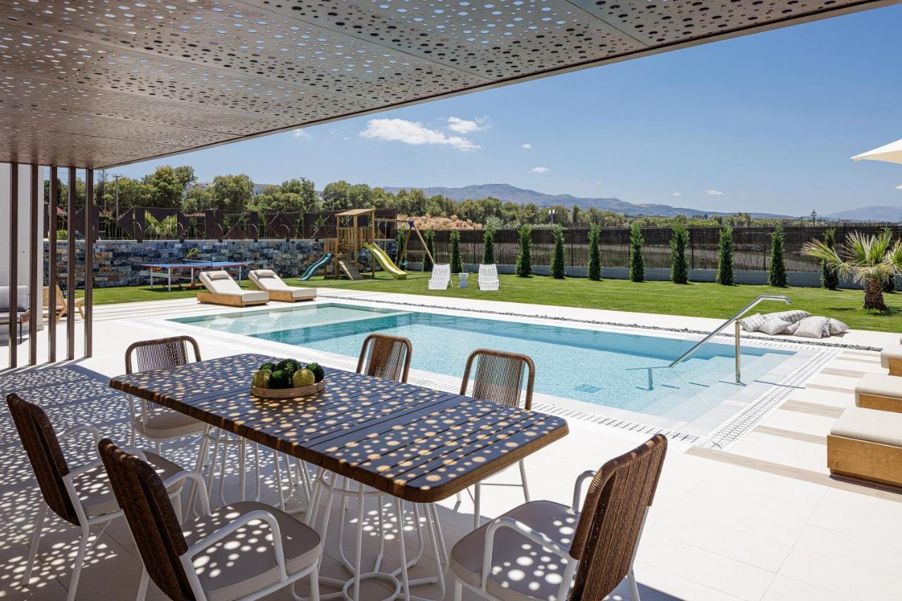 Pigianos Kampos  Terrazzo Luxury Villas מראה חיצוני תמונה