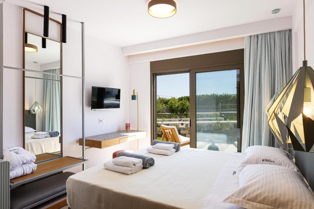 Pigianos Kampos  Terrazzo Luxury Villas מראה חיצוני תמונה