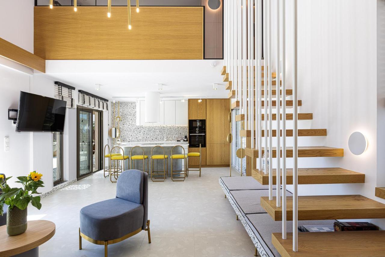 Pigianos Kampos  Terrazzo Luxury Villas מראה חיצוני תמונה
