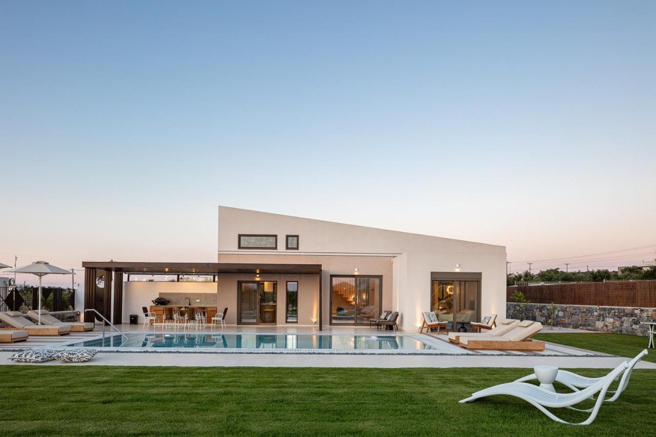 Pigianos Kampos  Terrazzo Luxury Villas מראה חיצוני תמונה