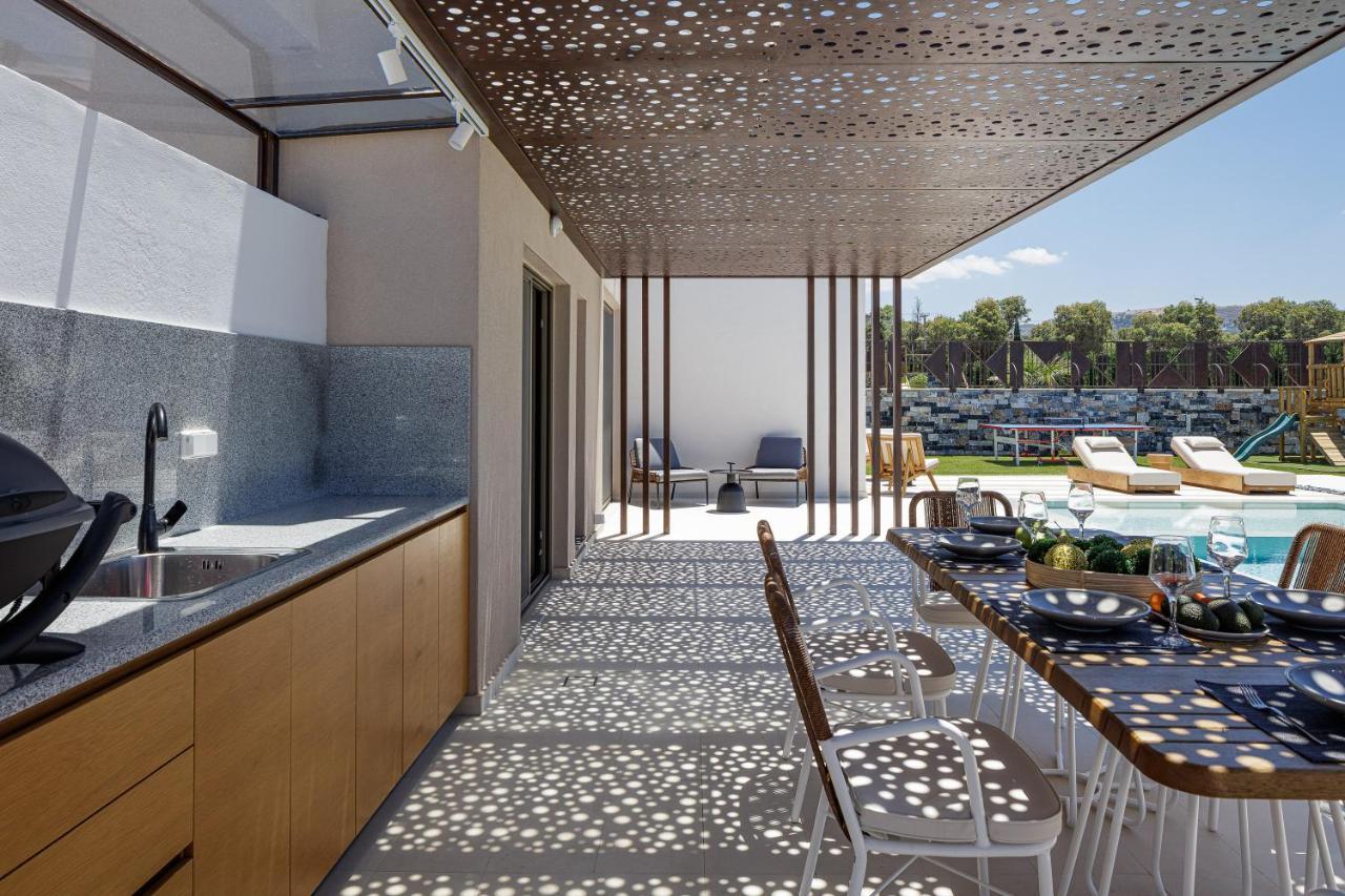 Pigianos Kampos  Terrazzo Luxury Villas מראה חיצוני תמונה