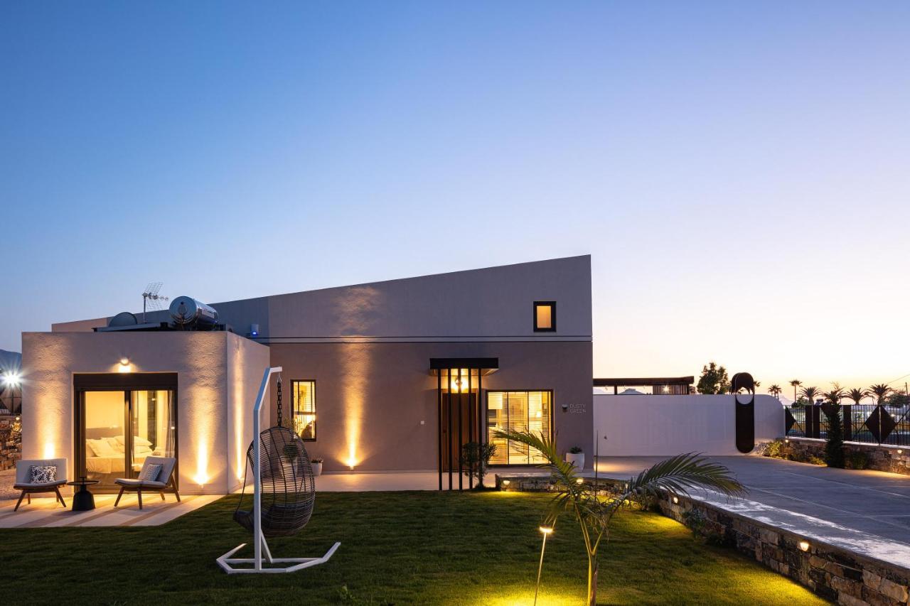 Pigianos Kampos  Terrazzo Luxury Villas מראה חיצוני תמונה
