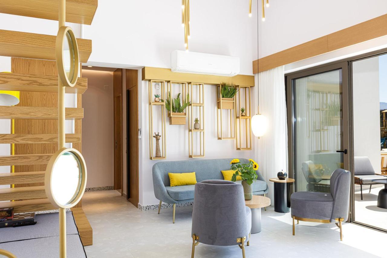 Pigianos Kampos  Terrazzo Luxury Villas מראה חיצוני תמונה