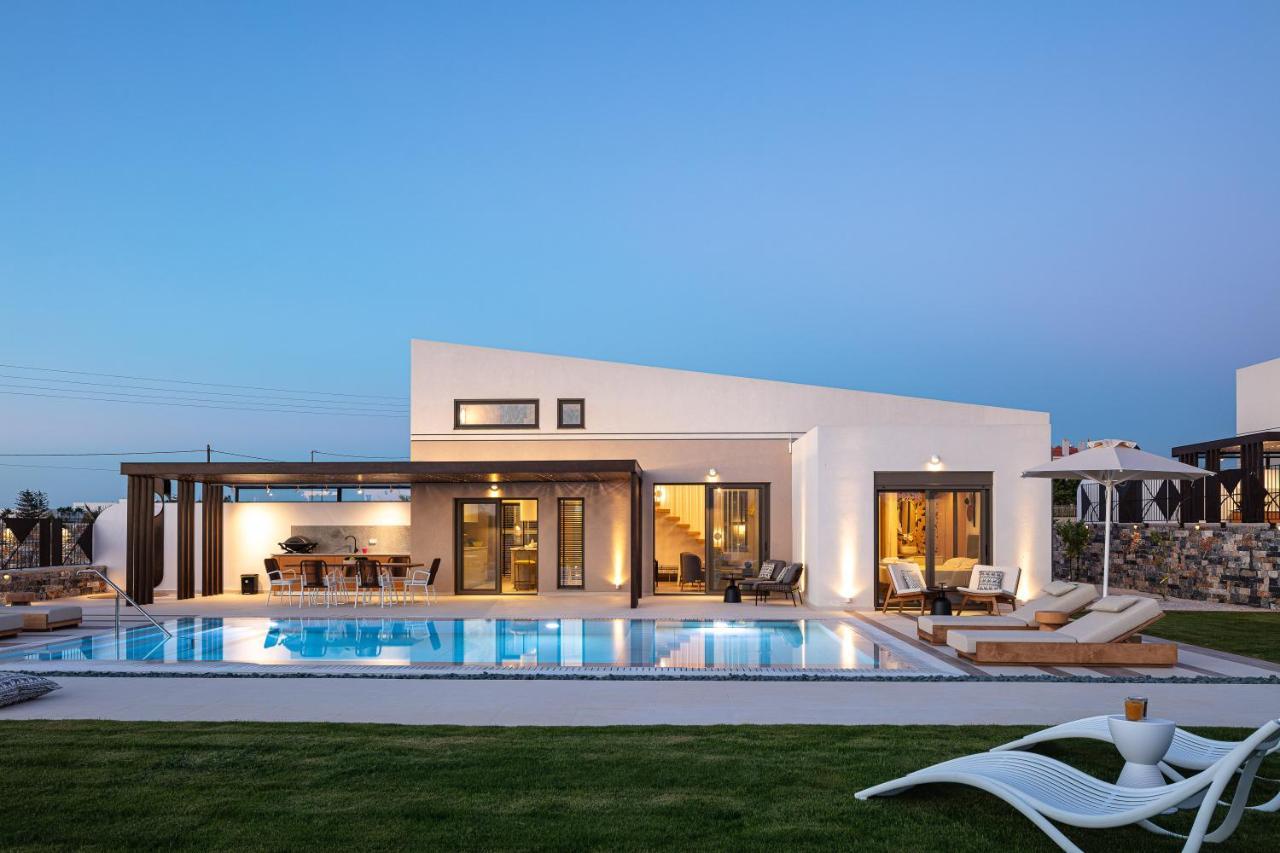 Pigianos Kampos  Terrazzo Luxury Villas מראה חיצוני תמונה