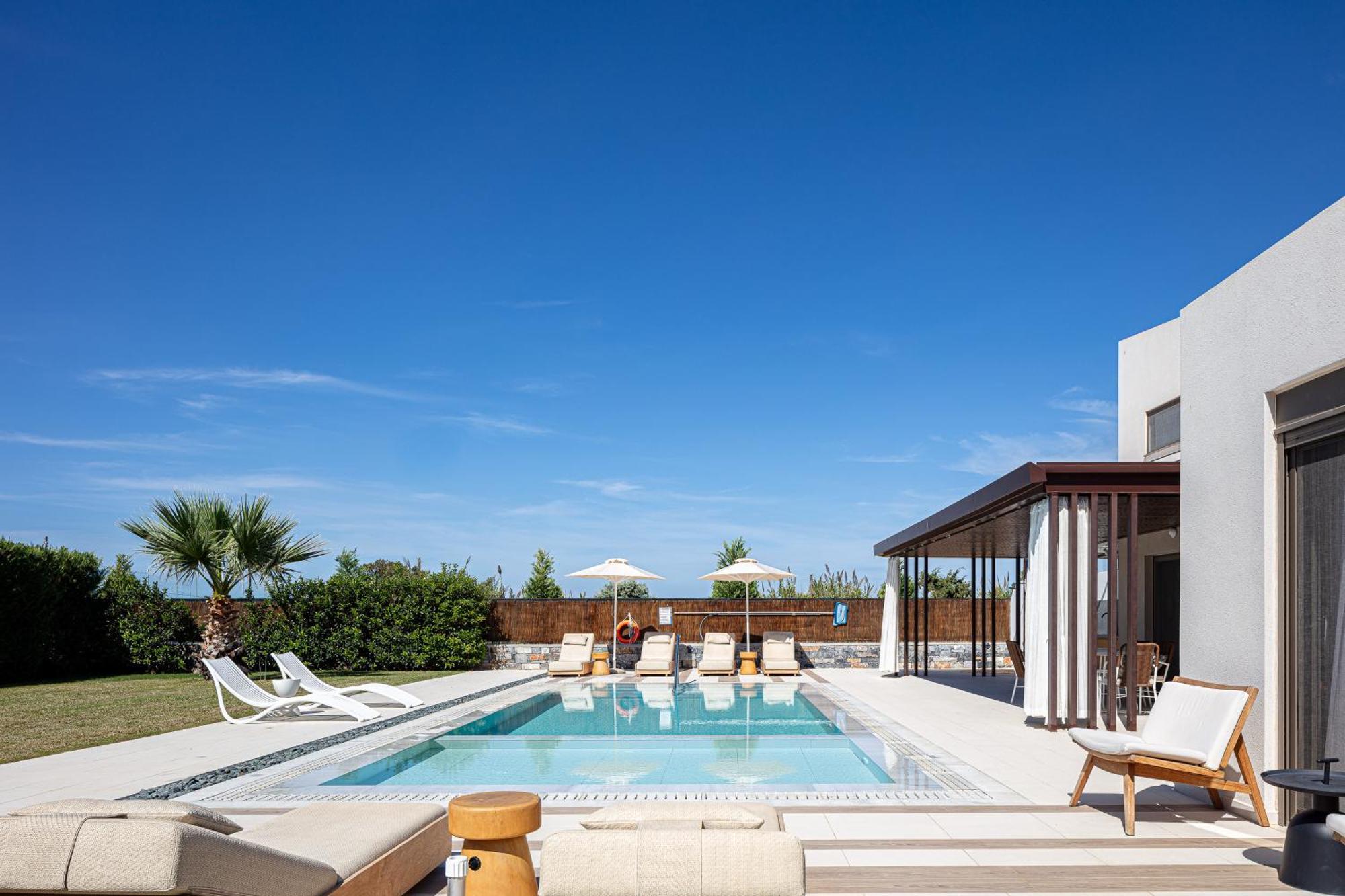 Pigianos Kampos  Terrazzo Luxury Villas מראה חיצוני תמונה