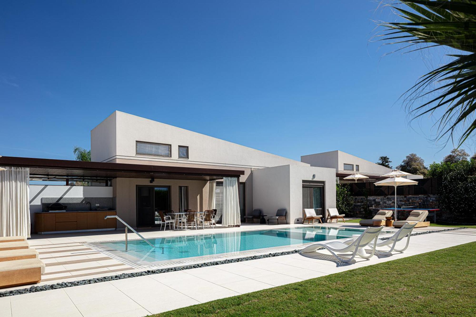 Pigianos Kampos  Terrazzo Luxury Villas מראה חיצוני תמונה