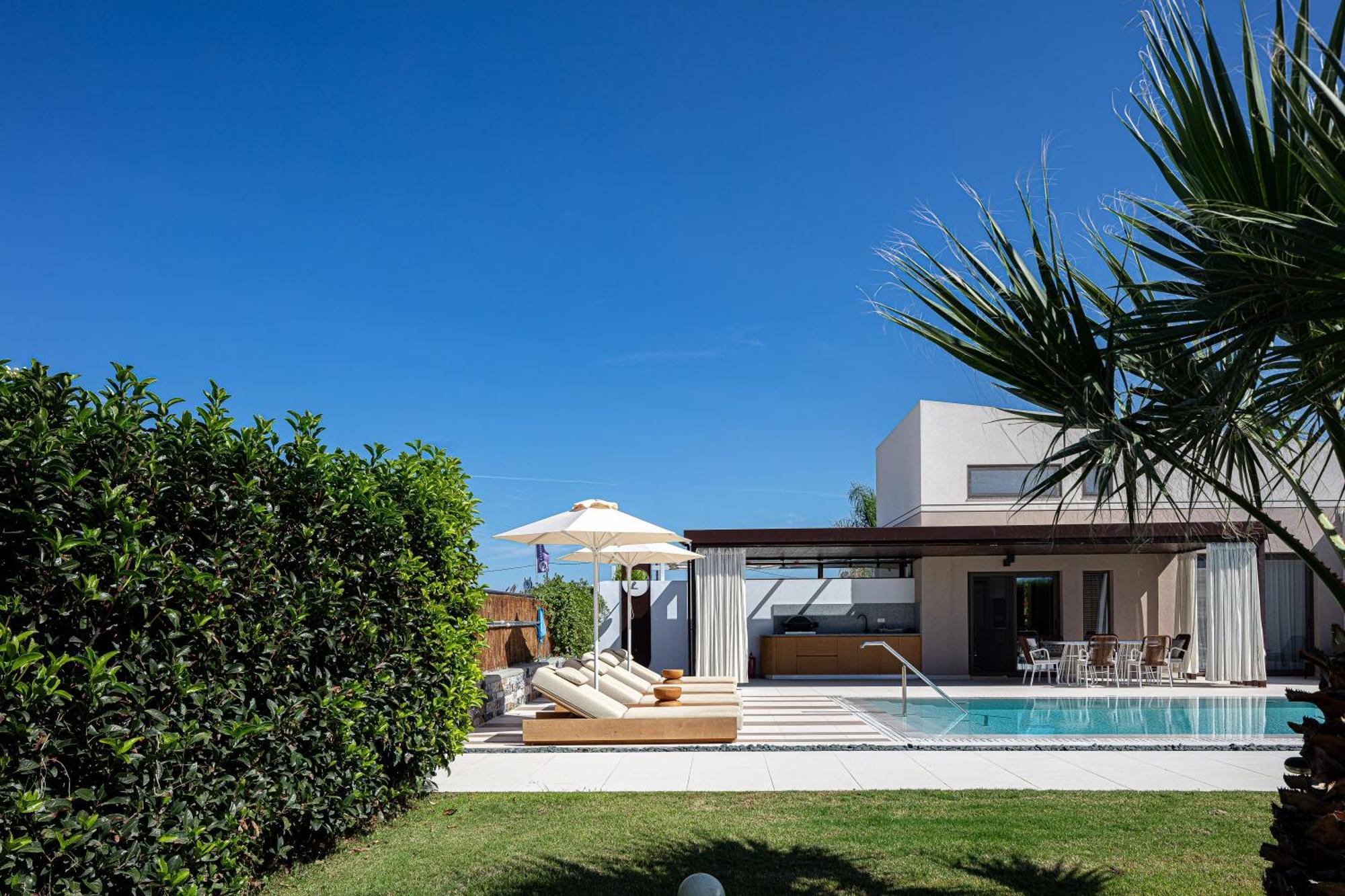 Pigianos Kampos  Terrazzo Luxury Villas מראה חיצוני תמונה