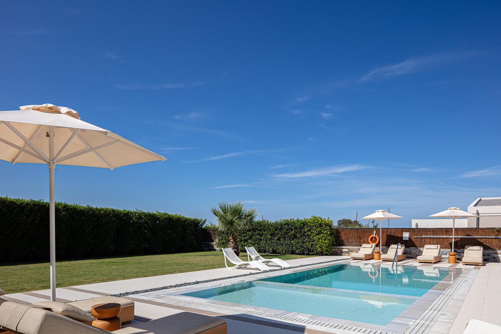 Pigianos Kampos  Terrazzo Luxury Villas מראה חיצוני תמונה