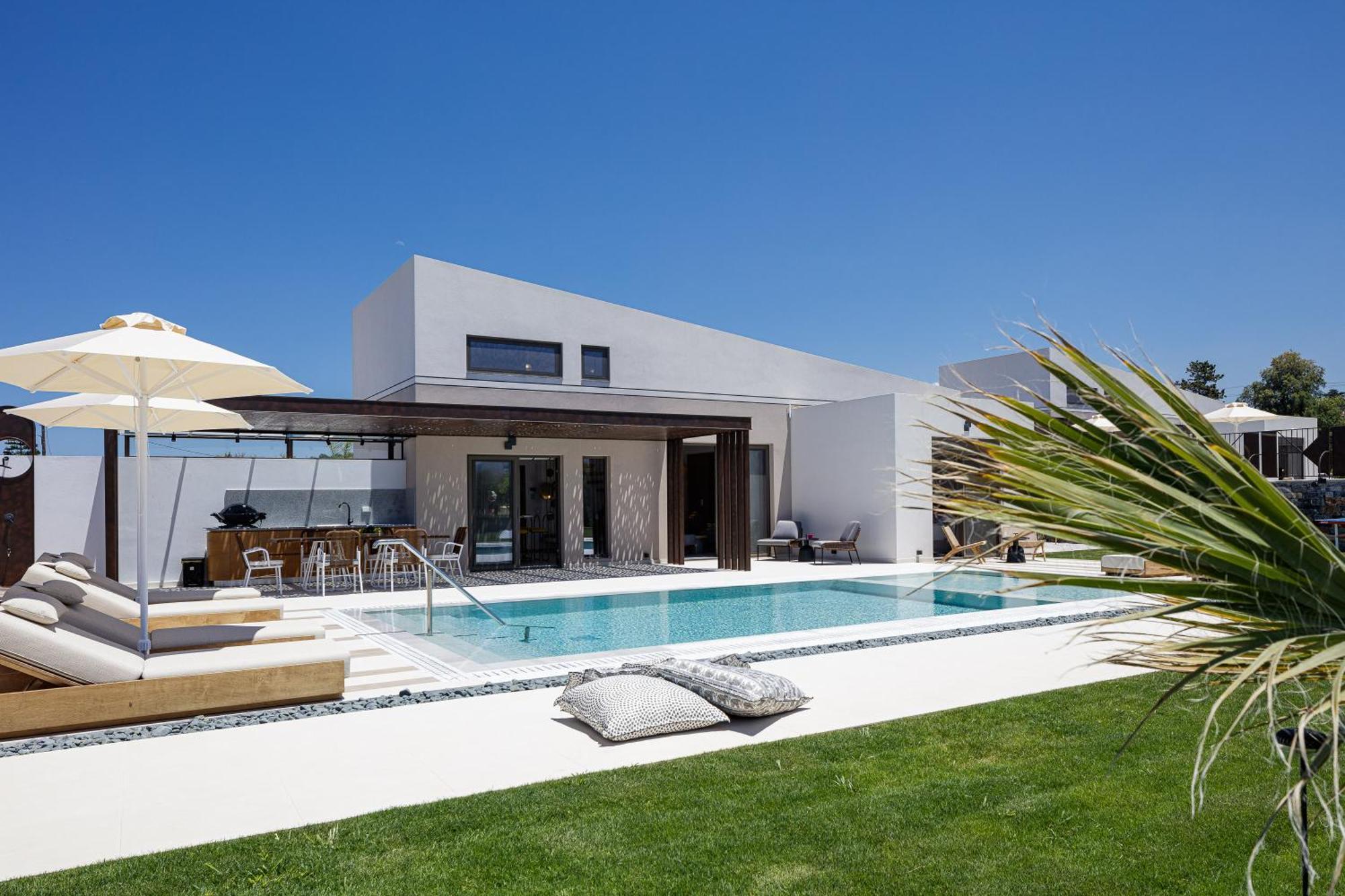 Pigianos Kampos  Terrazzo Luxury Villas מראה חיצוני תמונה