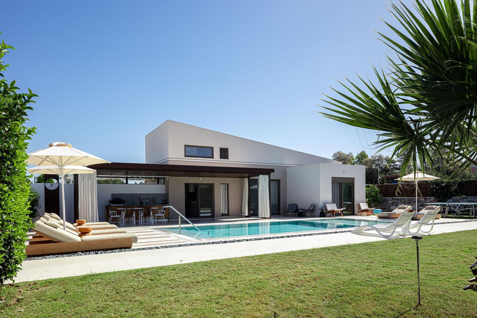 Pigianos Kampos  Terrazzo Luxury Villas מראה חיצוני תמונה