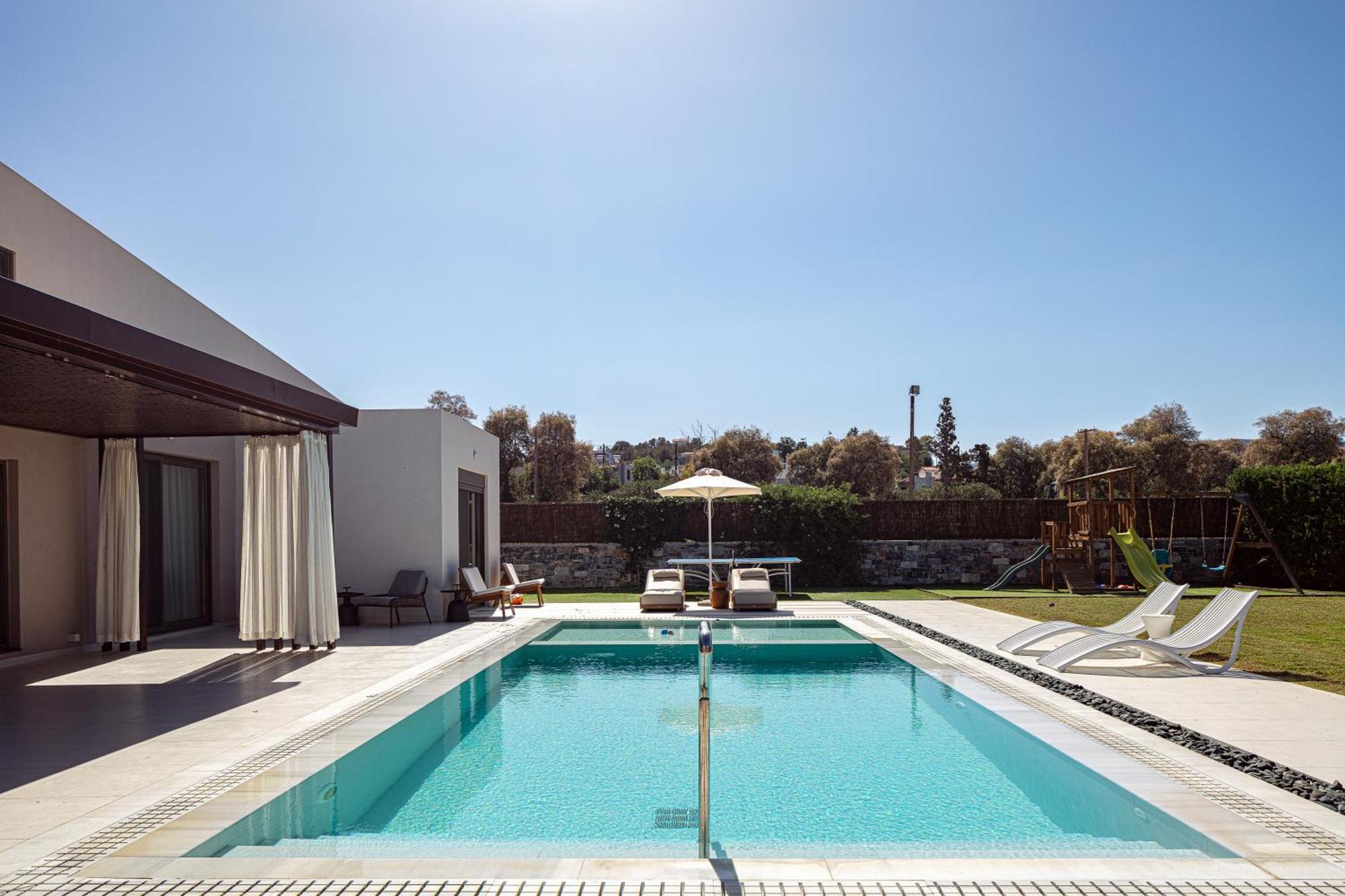 Pigianos Kampos  Terrazzo Luxury Villas מראה חיצוני תמונה
