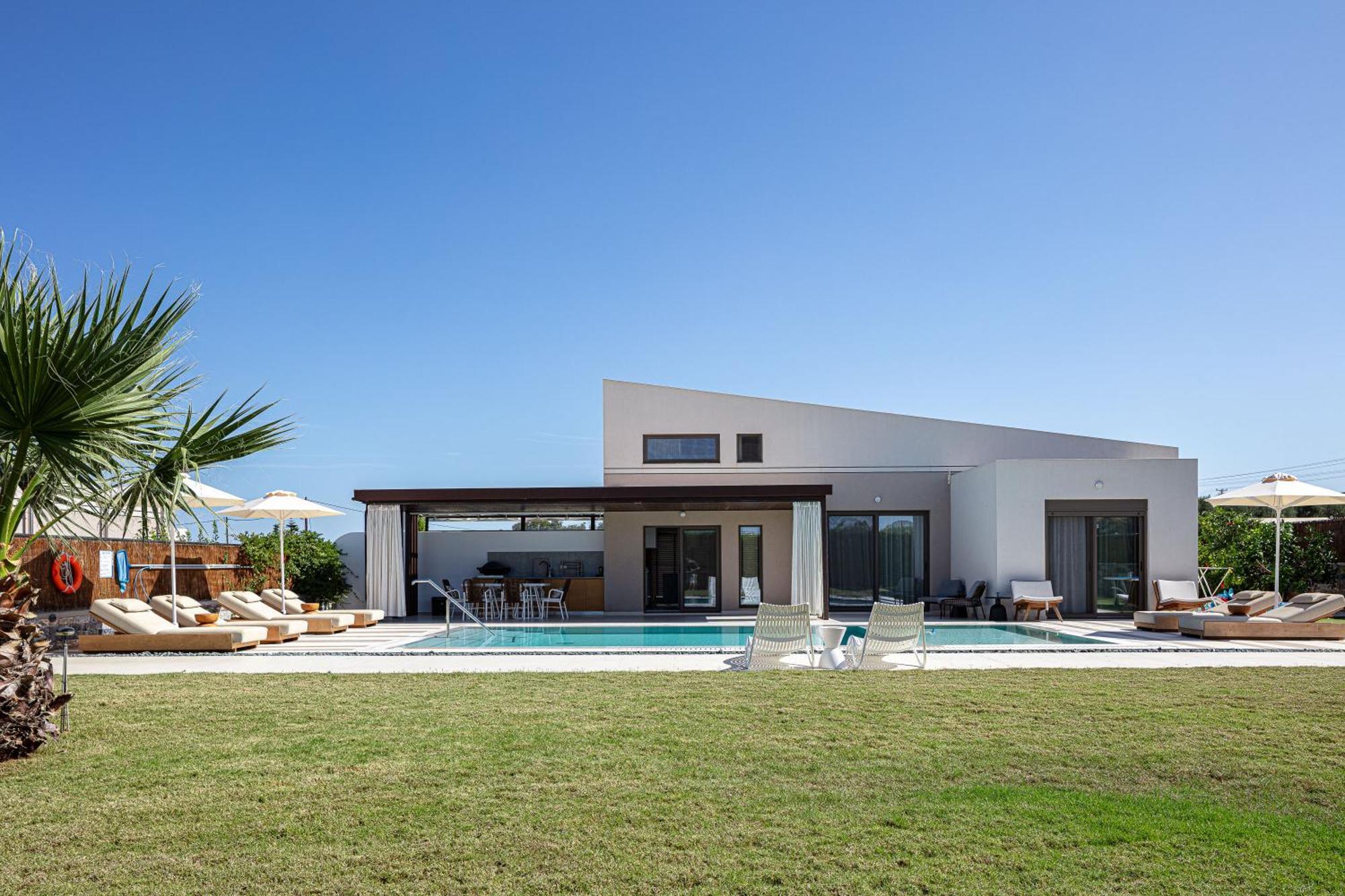 Pigianos Kampos  Terrazzo Luxury Villas מראה חיצוני תמונה