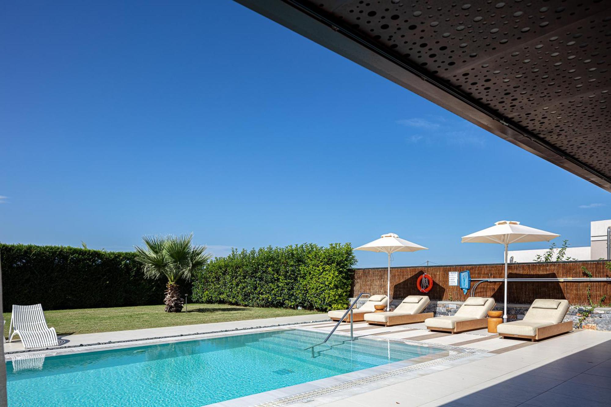 Pigianos Kampos  Terrazzo Luxury Villas מראה חיצוני תמונה