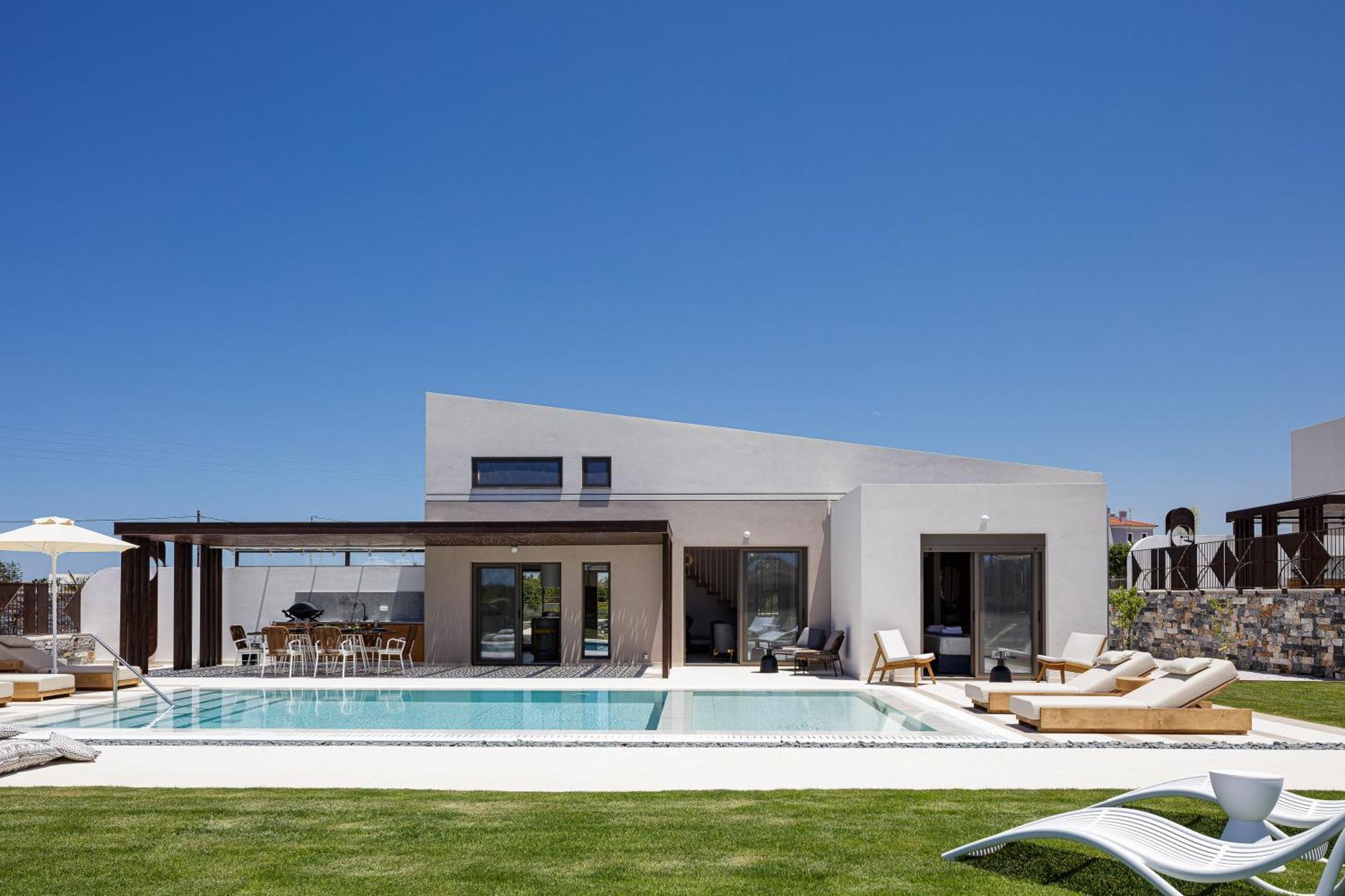 Pigianos Kampos  Terrazzo Luxury Villas מראה חיצוני תמונה