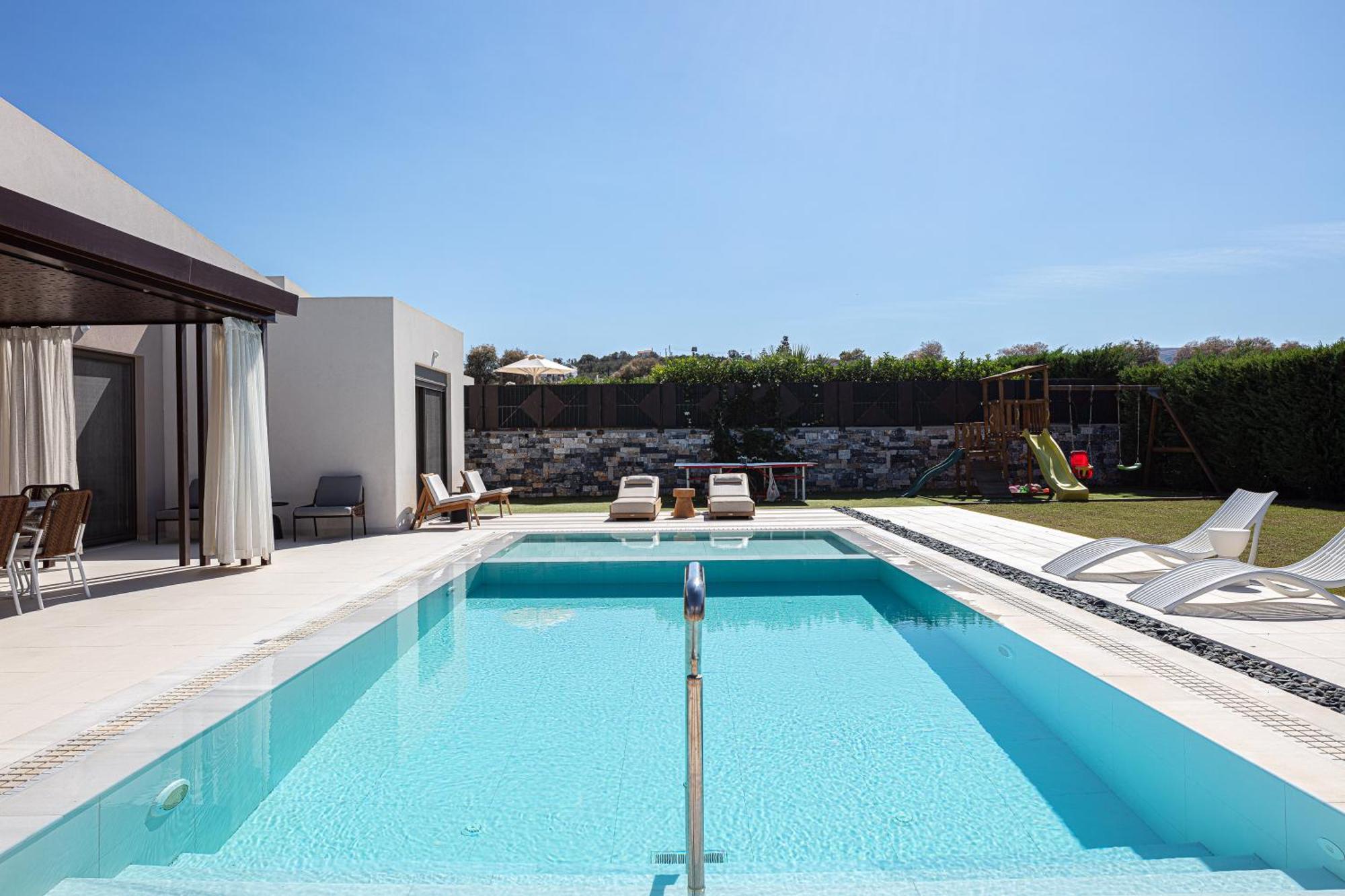 Pigianos Kampos  Terrazzo Luxury Villas מראה חיצוני תמונה
