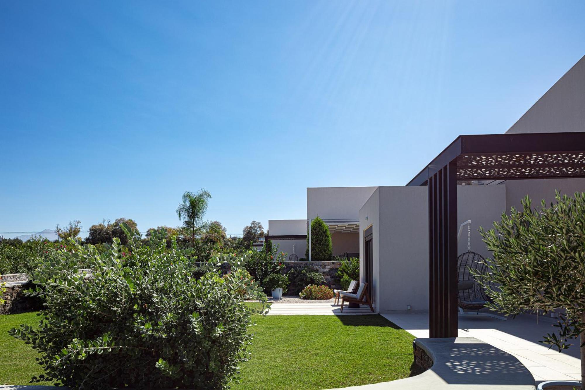 Pigianos Kampos  Terrazzo Luxury Villas מראה חיצוני תמונה