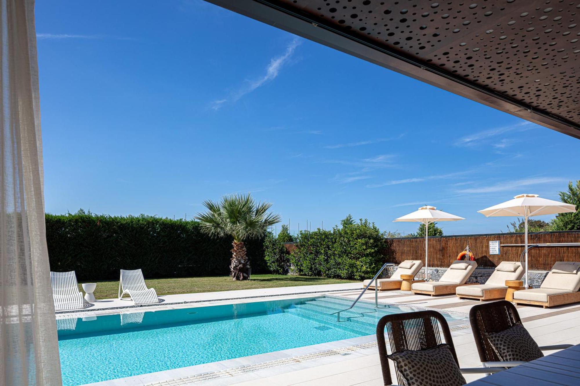 Pigianos Kampos  Terrazzo Luxury Villas מראה חיצוני תמונה